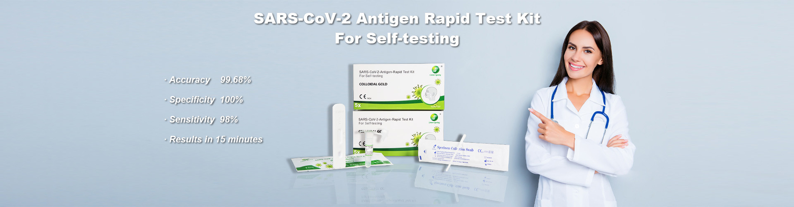 Antigen-Selbsttestausrüstung